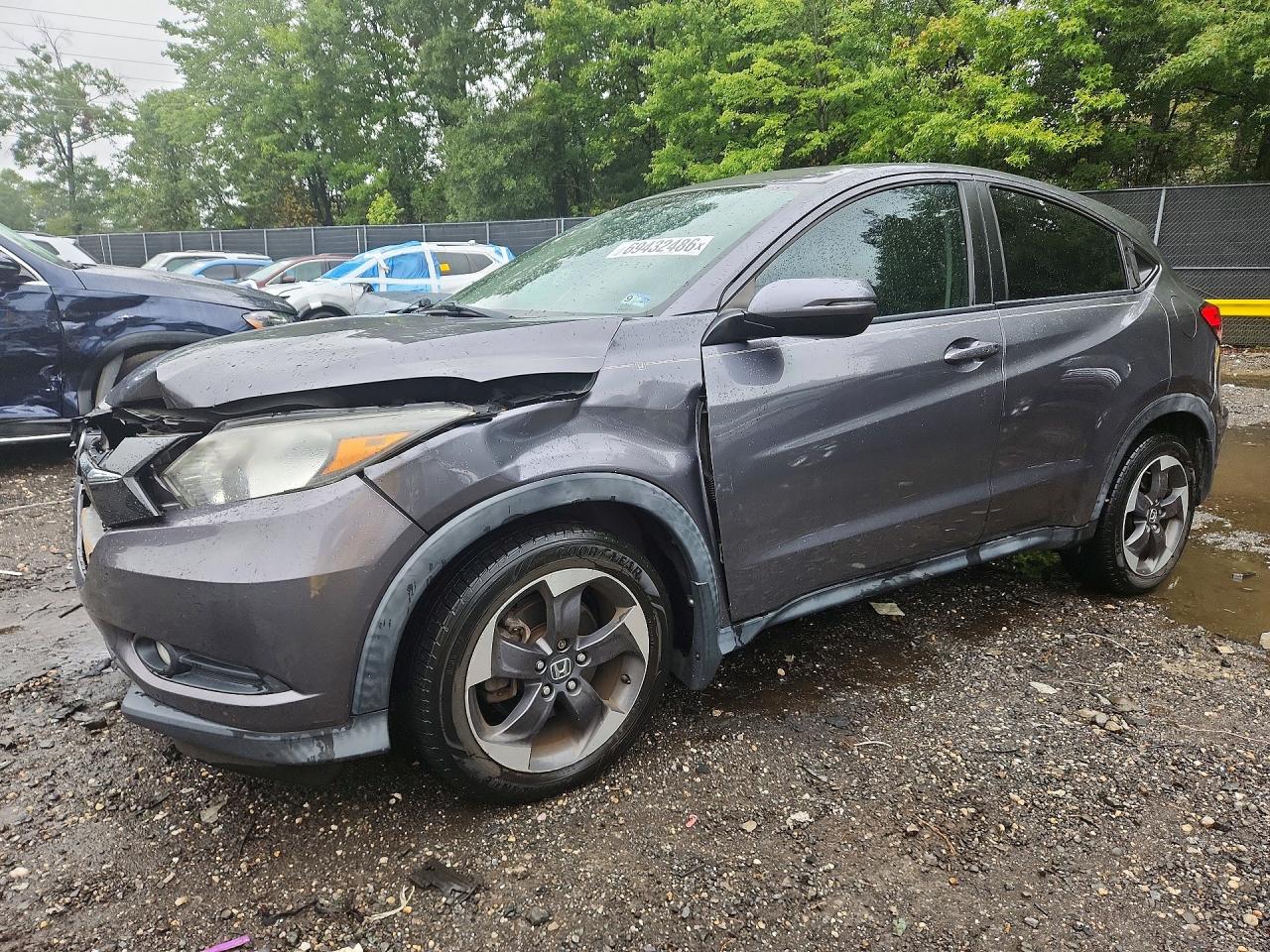 2018 HONDA HR-V EX | 3CZRU6H56JM704310 | UPCARS