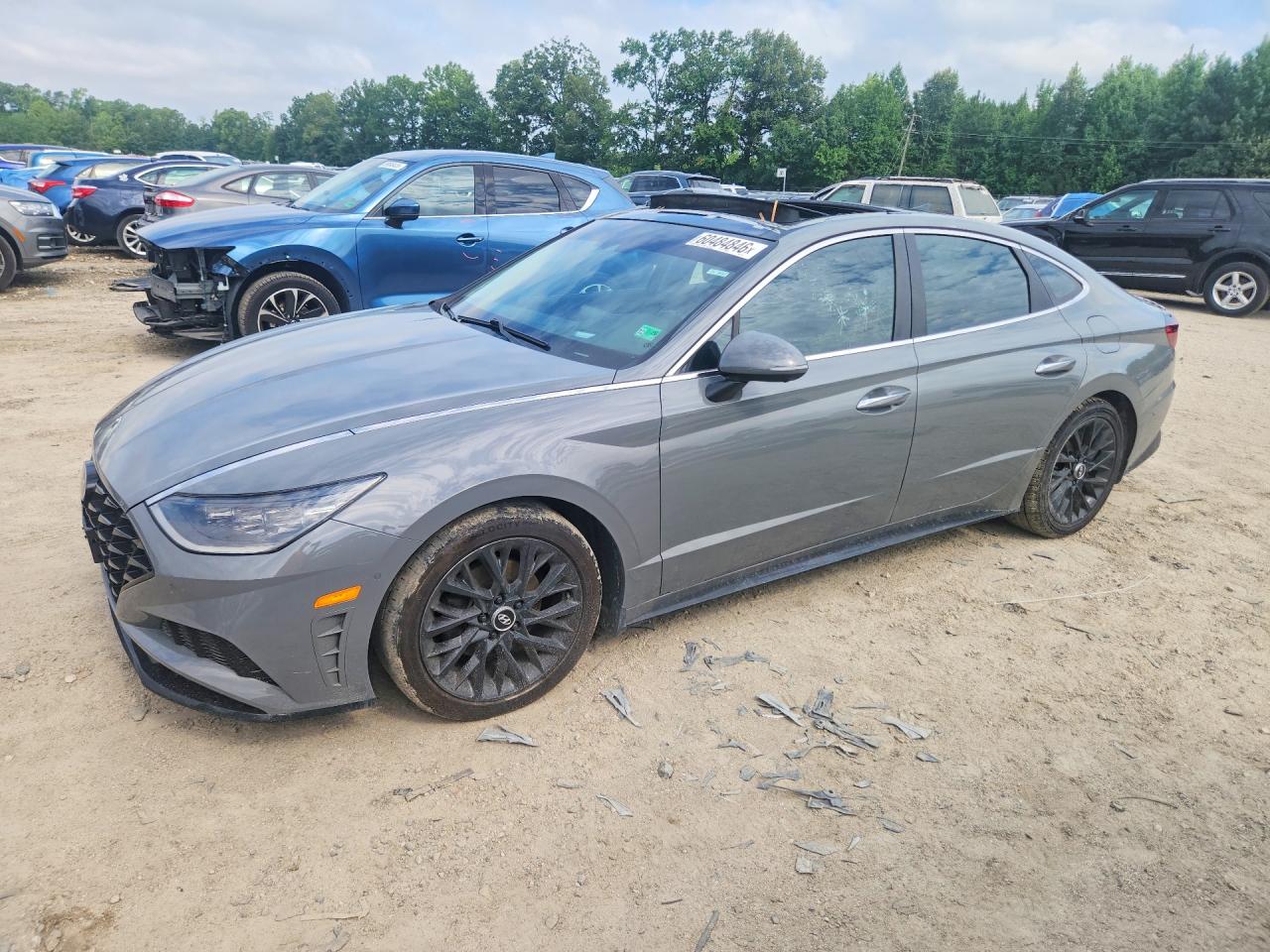 2022 HYUNDAI SONATA LIMITED | KMHL34J25NA179175 | UPCARS