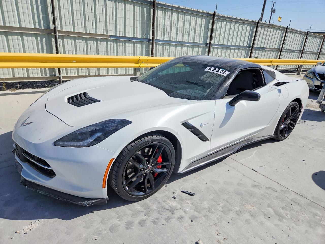 2014 CHEVROLET CORVETTE STINGRAY Z51 1LT | 1G1YH2D71E5121492 | UPCARS