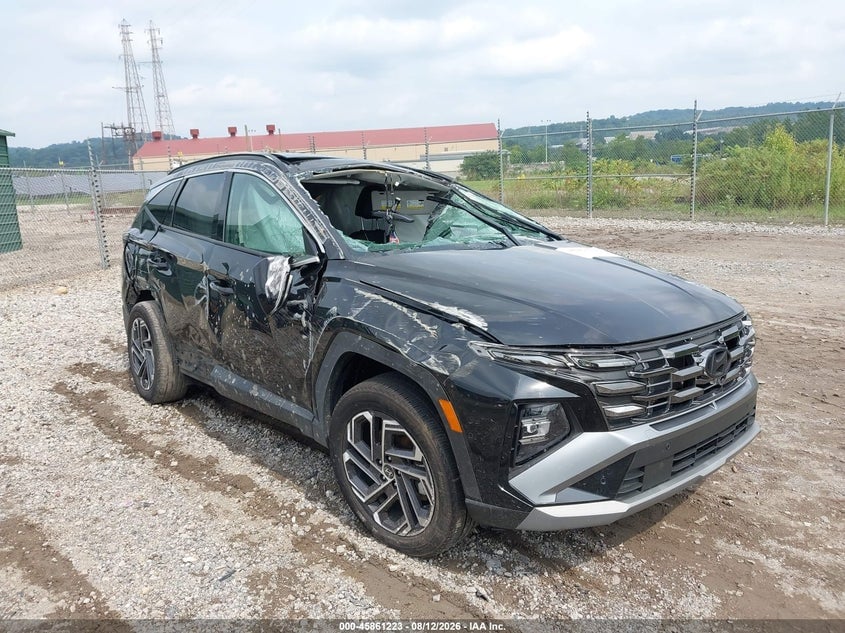 2025 HYUNDAI TUCSON HYBRID LIMITED | KM8JEDD15SU342731 | UPCARS