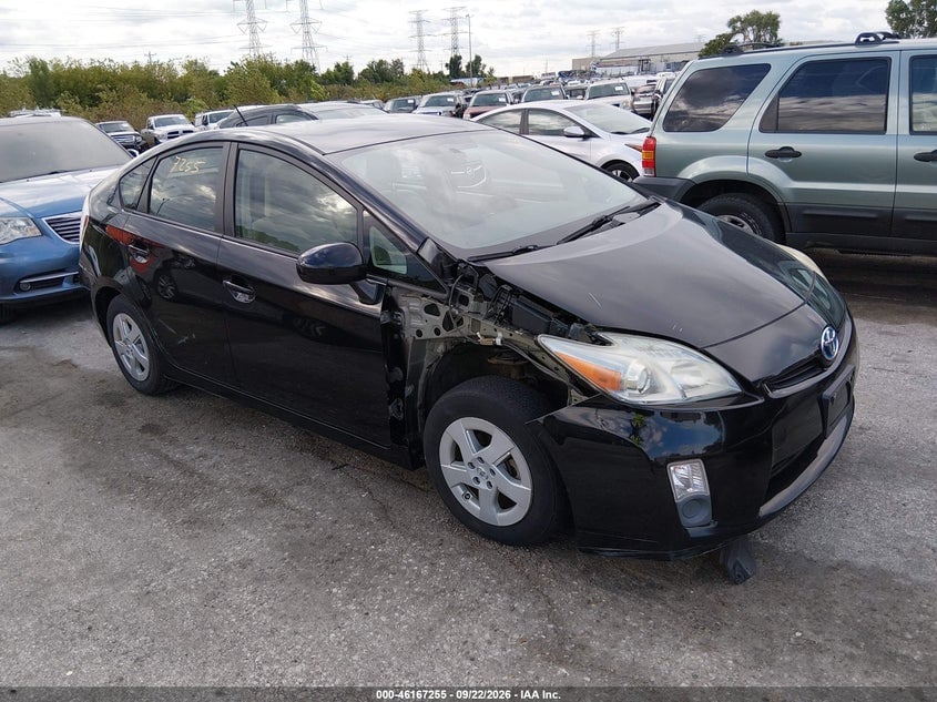 2011 TOYOTA PRIUS TWO | JTDKN3DUXB5305343 | UPCARS