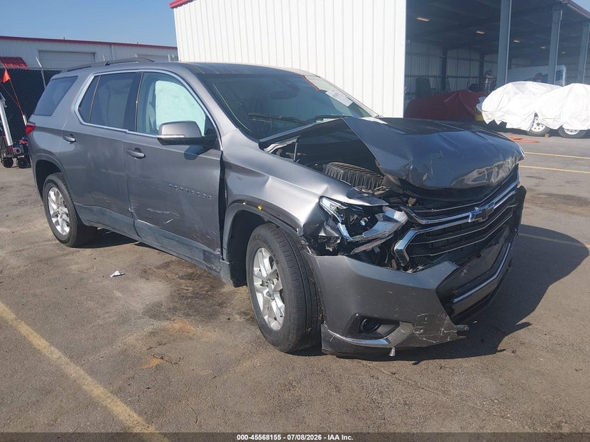 2020 CHEVROLET TRAVERSE FWD LT CLOTH | 1GNERGKWXLJ306523 | UPCARS