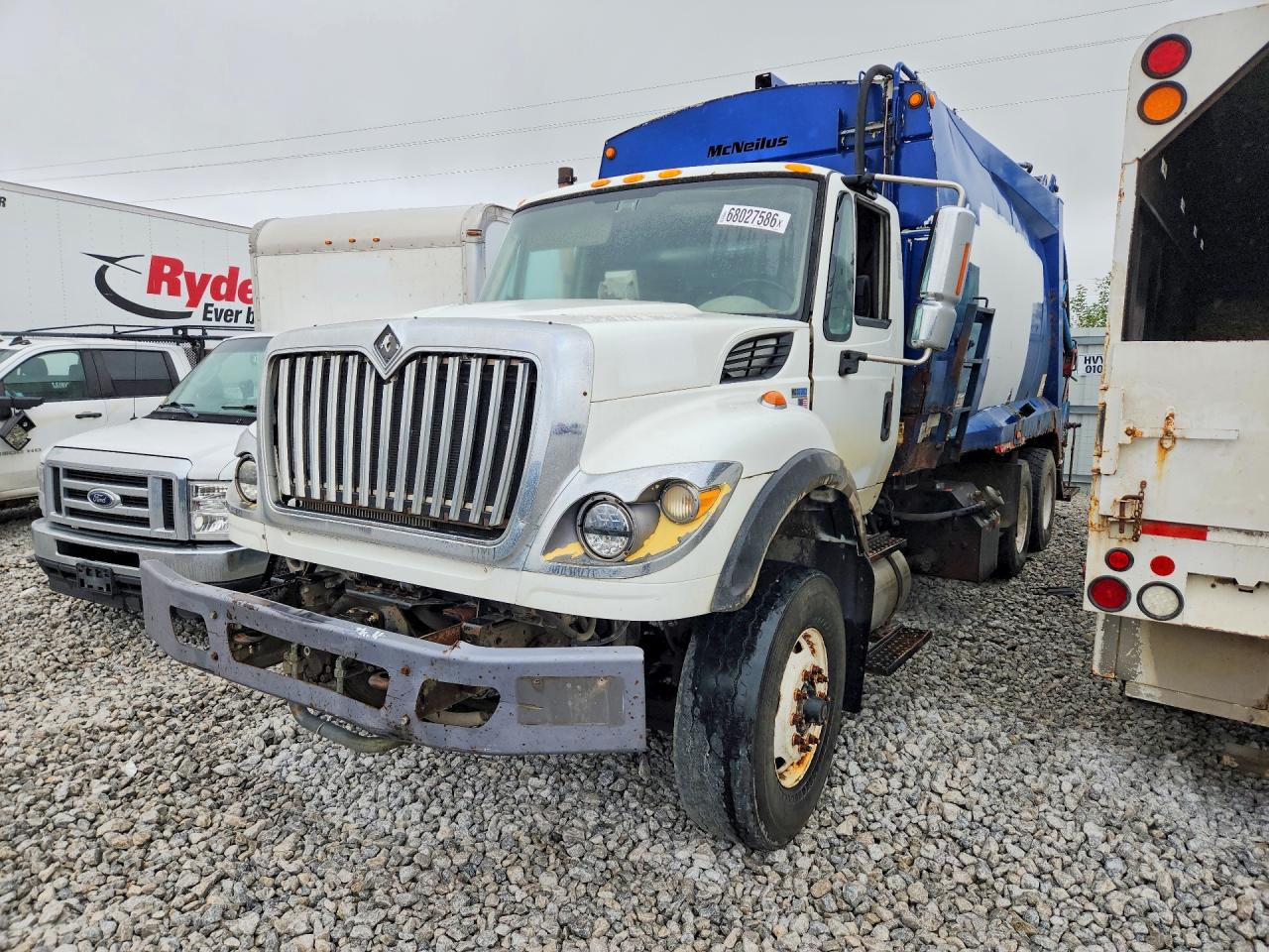 2011 INTERNATIONAL ALL OTHE REFUSE TRUCK | 1HTWGAAT2BJ424753 | UPCARS