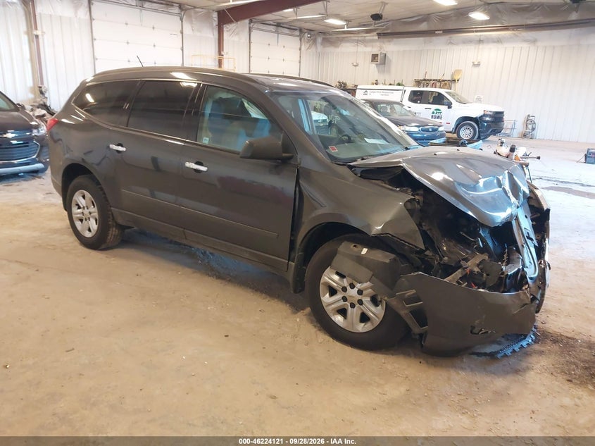 2011 CHEVROLET TRAVERSE LS | 1GNKVEED3BJ319125 | UPCARS