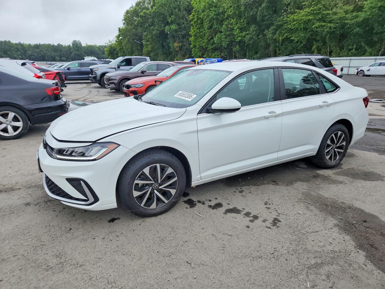 2025 VOLKSWAGEN JETTA S | 3VW5X7BU1SM081839 | UPCARS