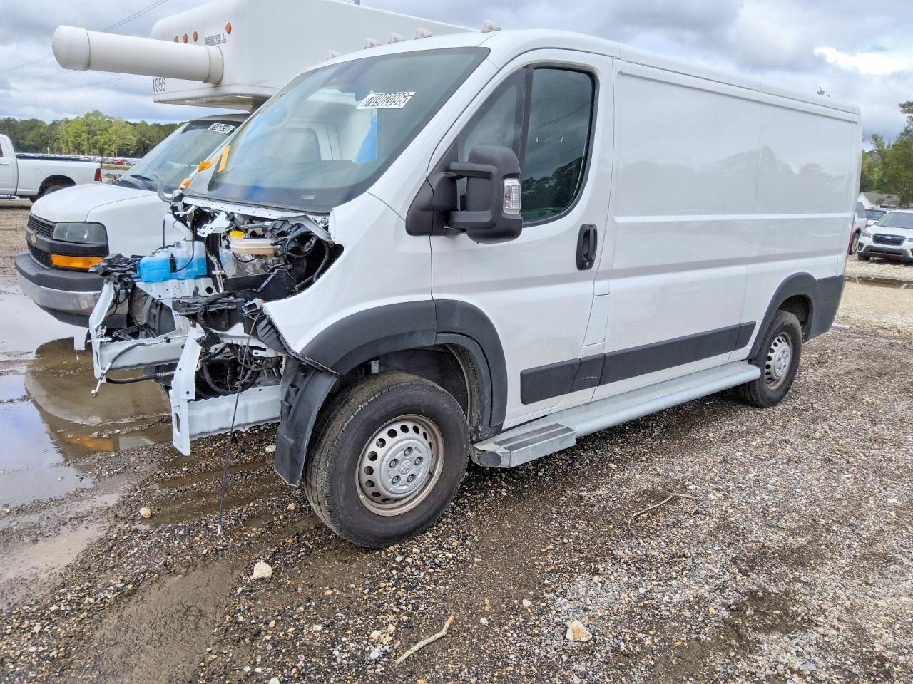 2026 RAM PROMASTER 2500 STANDARD | 3C6LRVVGXTE189636 | UPCARS