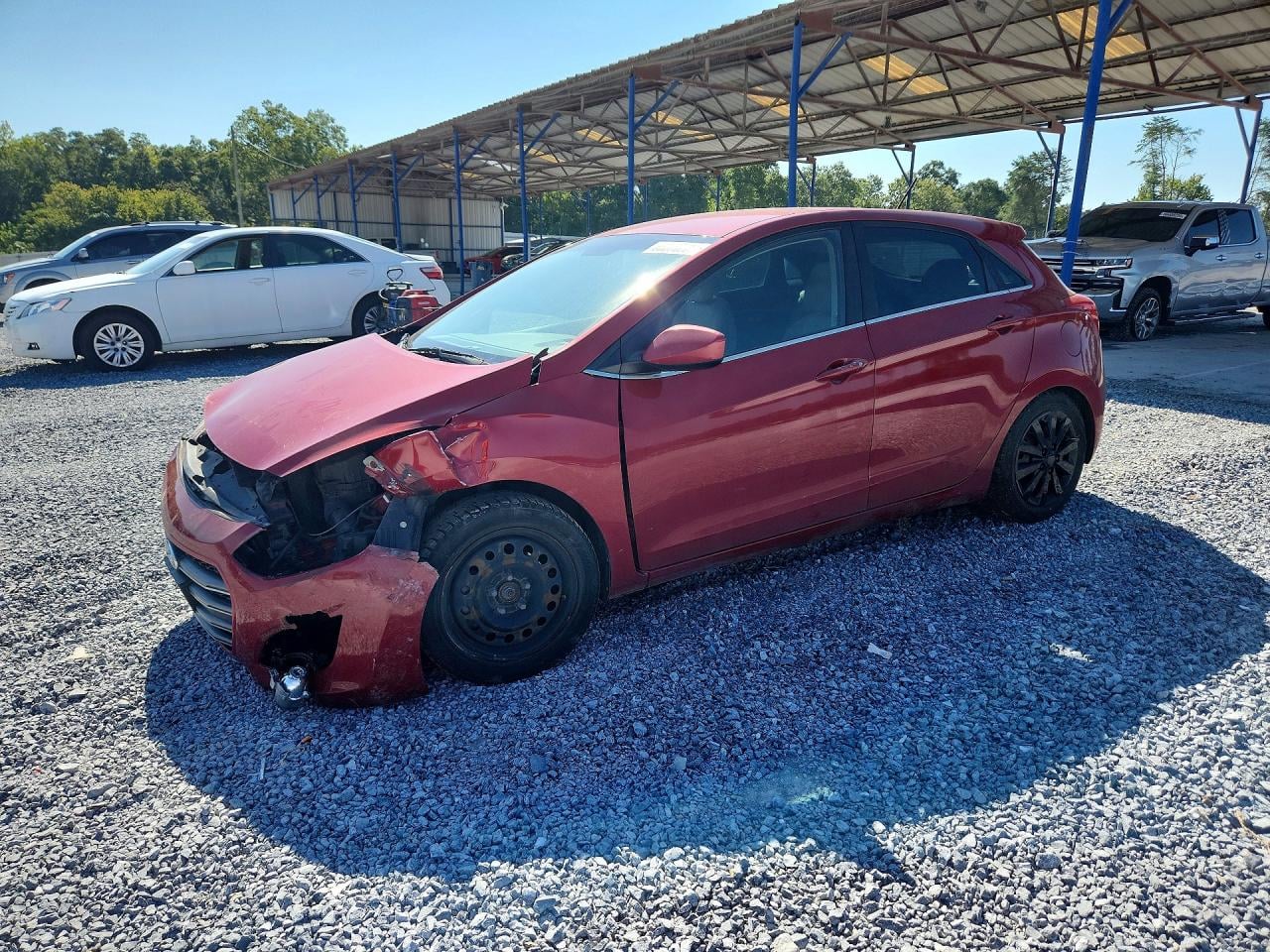 2016 HYUNDAI ELANTRA BASE | KMHD35LH5GU332277 | UPCARS