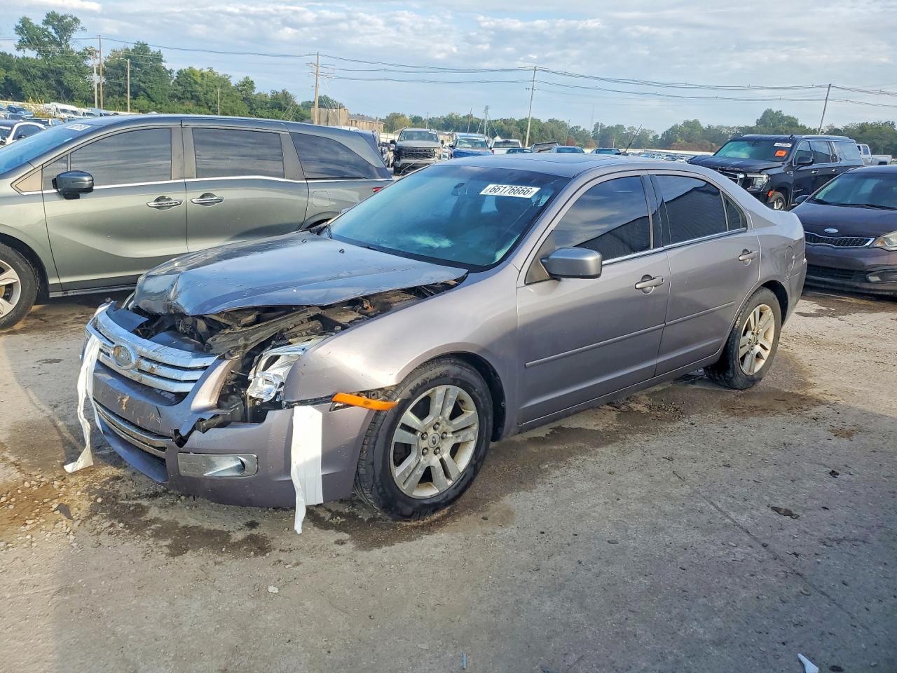 2007 FORD FUSION SEL | 3FAHP081X7R272521 | UPCARS