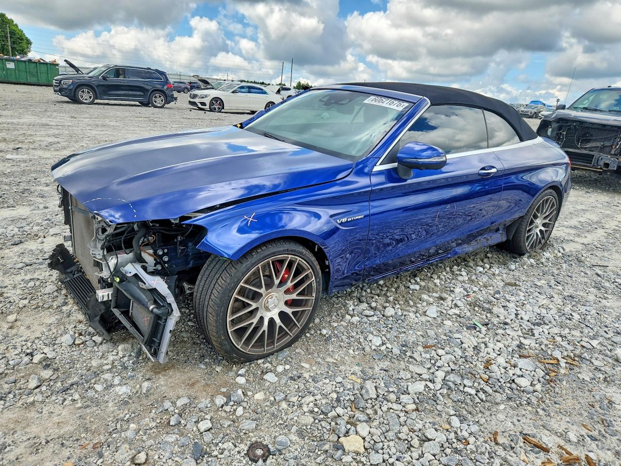 2017 MERCEDES-BENZ C-CLASS 63 AMG | WDDWK8GB3HF463601 | UPCARS