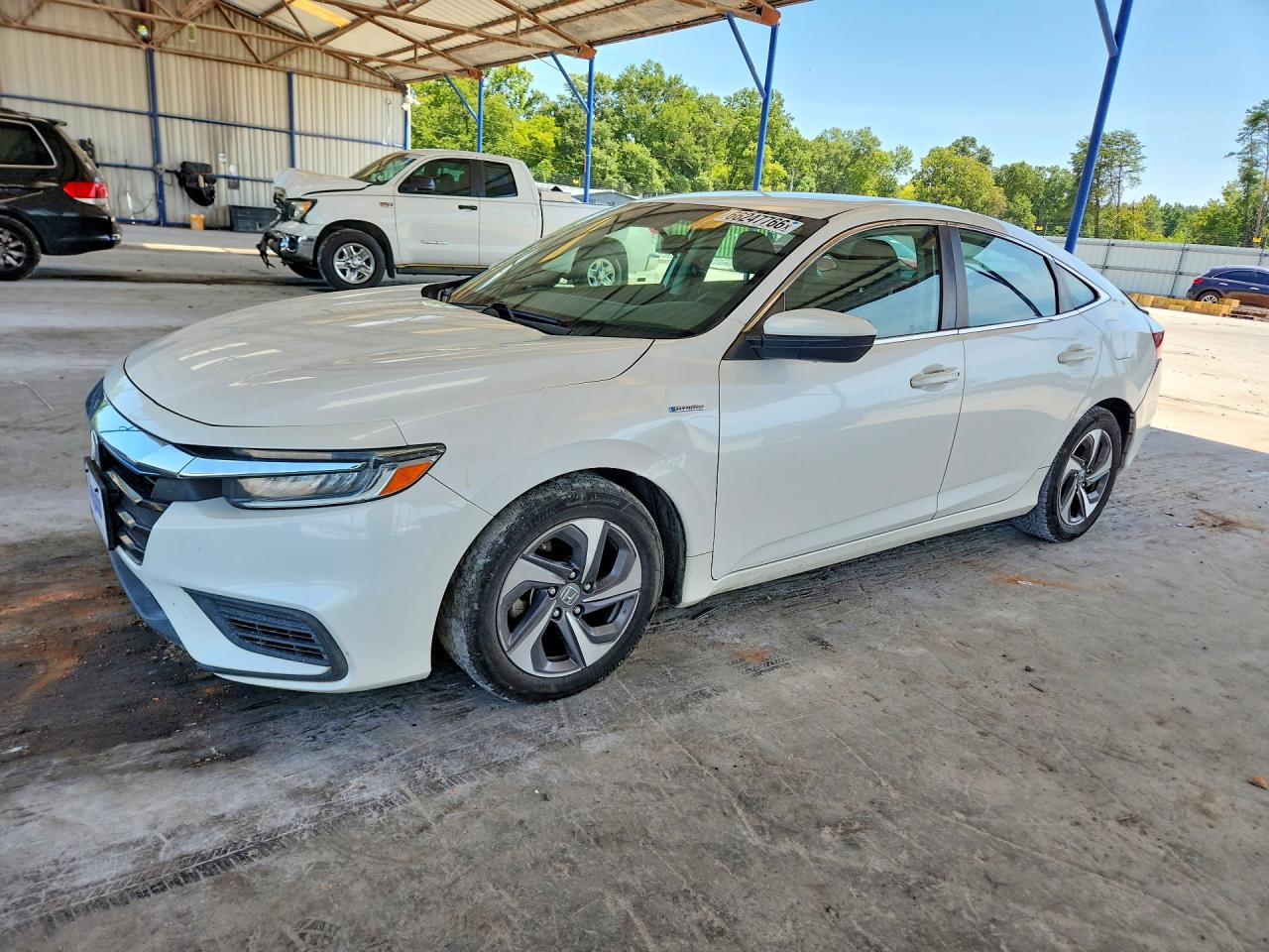 2019 HONDA INSIGHT EX | 19XZE4F58KE025385 | UPCARS