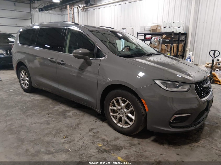 2022 CHRYSLER PACIFICA TOURING L | 2C4RC1BG1NR198888 | UPCARS