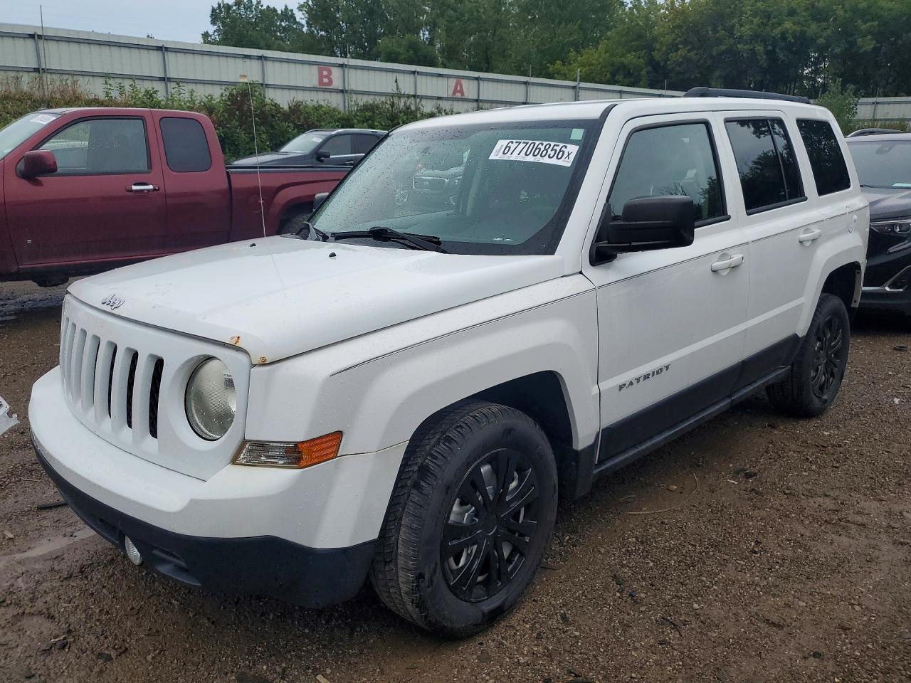 2017 JEEP PATRIOT SPORT | 1C4NJPBA0HD150342 | UPCARS