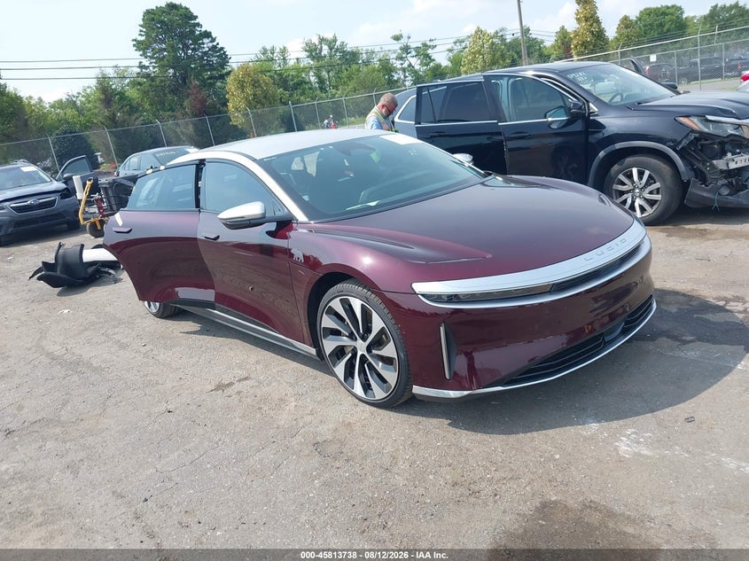 2024 LUCID AIR TOURING | 50EA1TEA7RA006787 | UPCARS