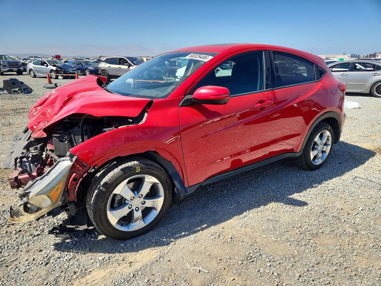 2017 HONDA HR-V EX | 3CZRU5H52HM710299 | UPCARS