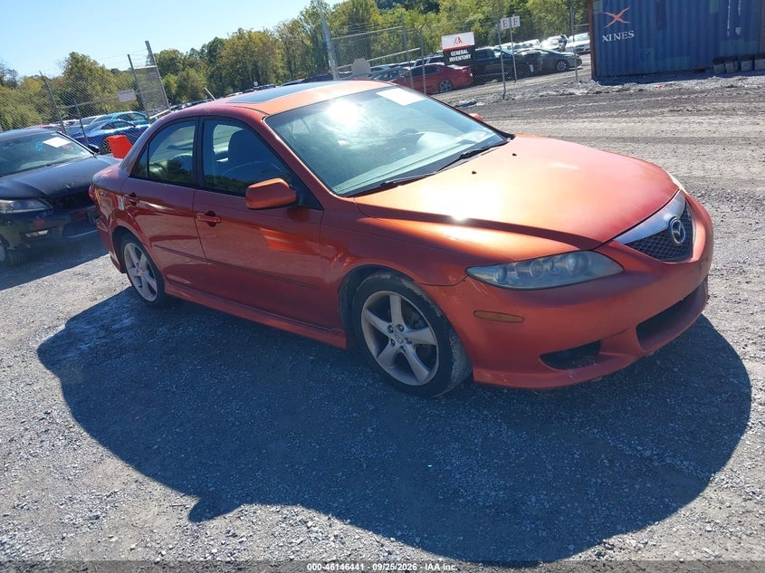 2004 MAZDA MAZDA6 S | 1YVHP80D745N13426 | UPCARS