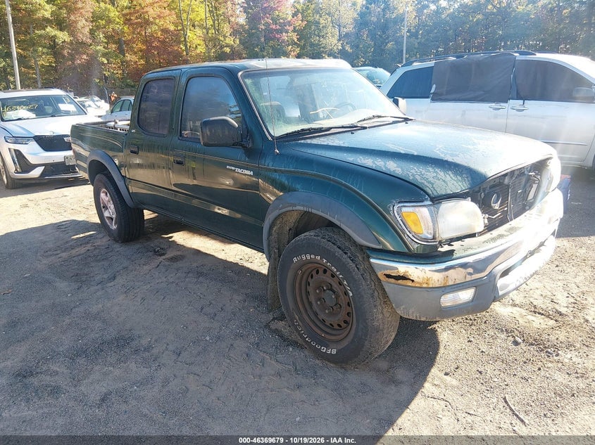 2001 TOYOTA TACOMA BASE V6 | 5TEHN72N91Z844819 | UPCARS