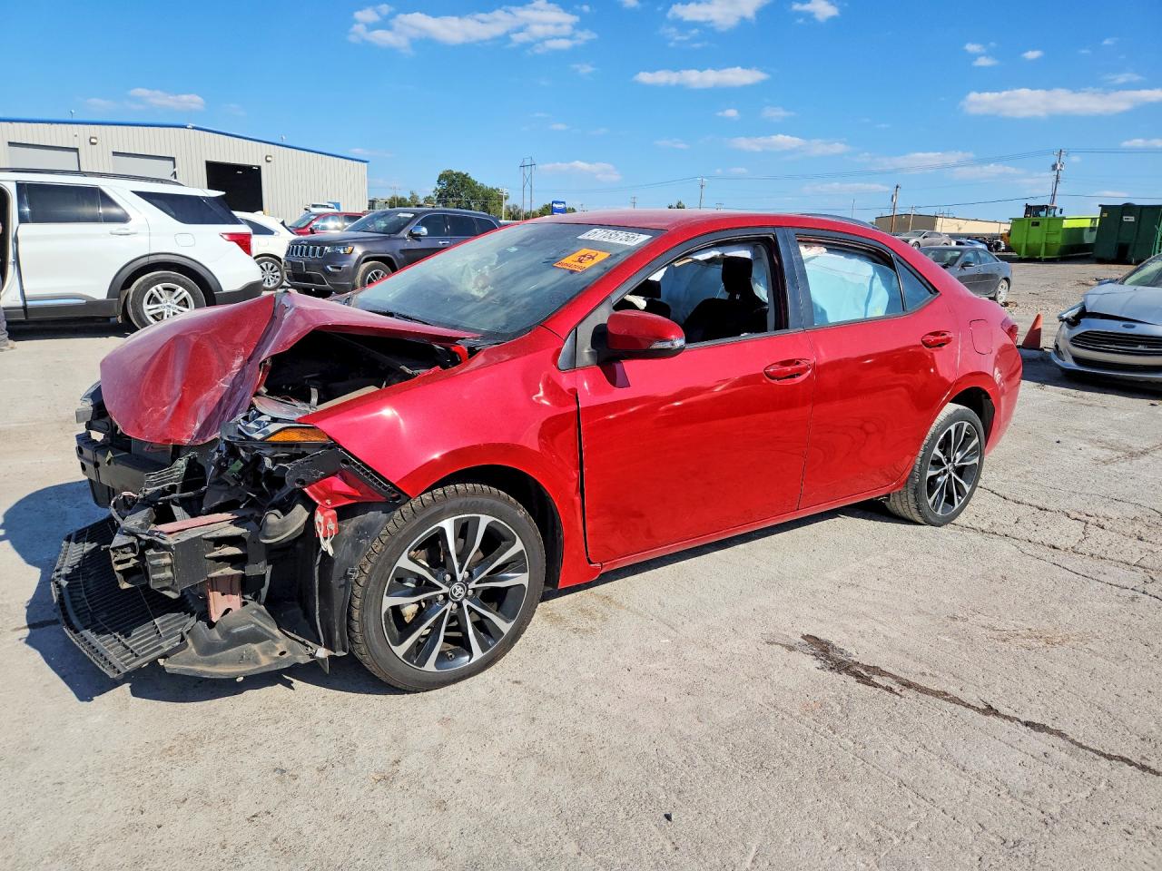 2017 TOYOTA COROLLA SE | 5YFBURHE2HP660026 | UPCARS