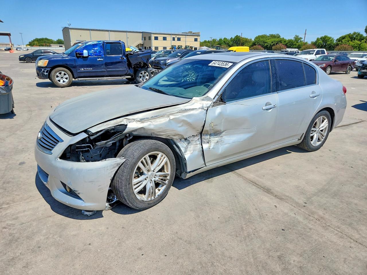 2012 INFINITI G37 JOURNEY | JN1CV6AP1CM932334 | UPCARS