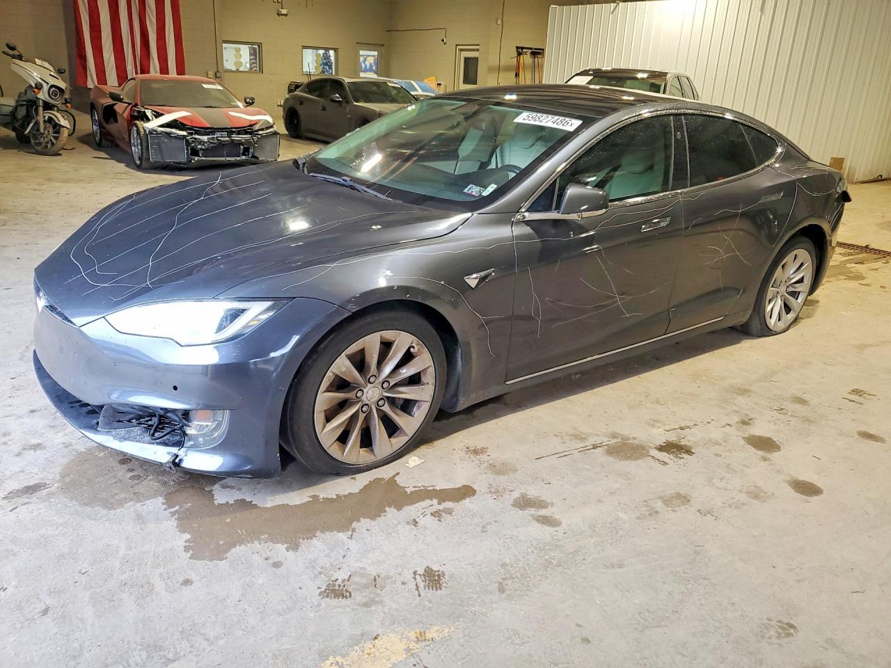 2017 TESLA MODEL S | 5YJSA1E26HF220049 | UPCARS