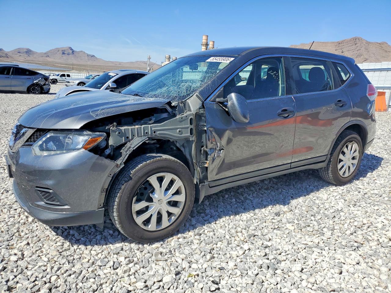 2016 NISSAN ROGUE S | JN8AT2MV6GW146279 | UPCARS