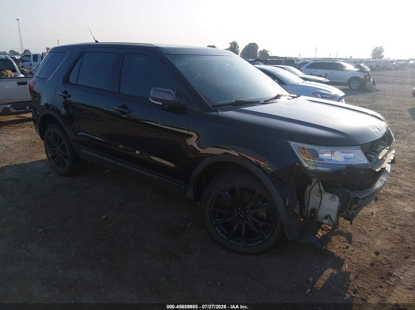 2018 FORD EXPLORER XLT | 1FM5K8D86JGC20777 | UPCARS