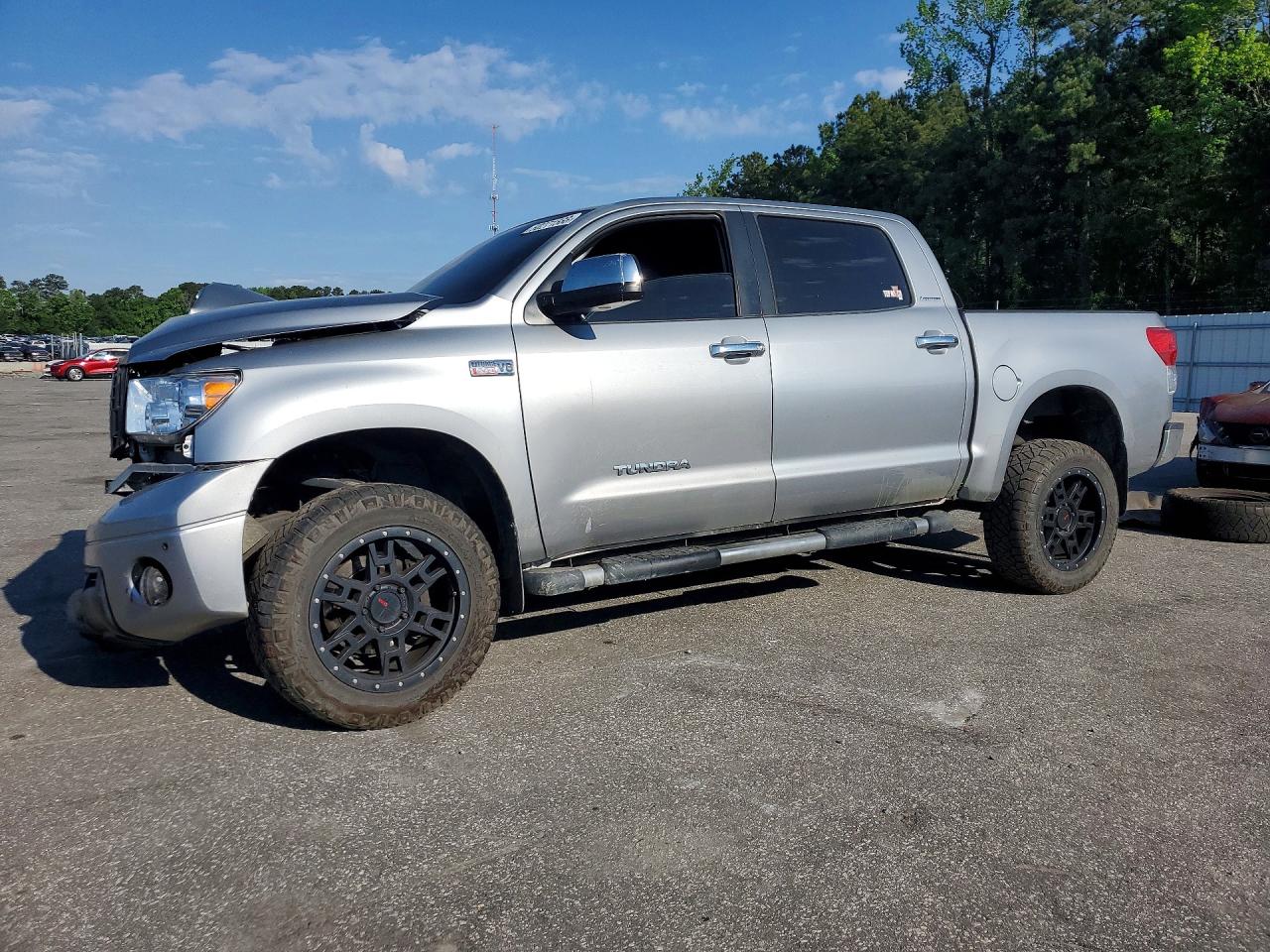 2011 TOYOTA TUNDRA CREWMAX LIMITED | 5TFHY5F17BX205026 | UPCARS