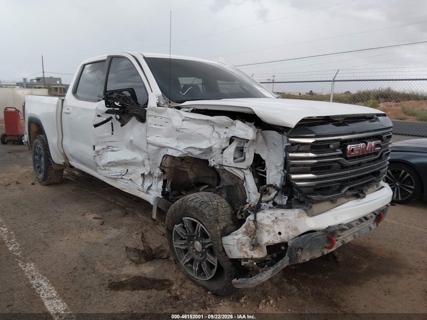 2025 GMC SIERRA 1500 4WD  SHORT BOX AT4 | 1GTUUEEL7SZ314331 | UPCARS