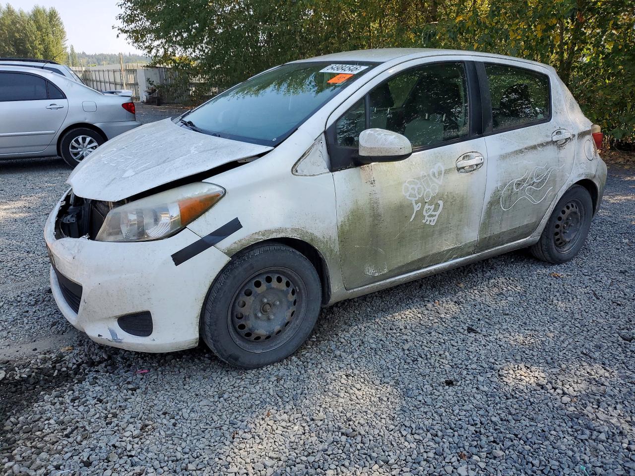 2013 TOYOTA YARIS 5-DOOR LE | JTDKTUD32DD559172 | UPCARS