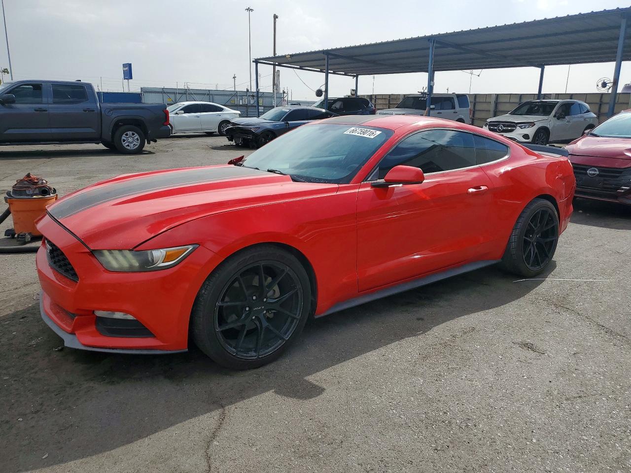 2017 FORD MUSTANG | 1FA6P8AM2H5346514 | UPCARS