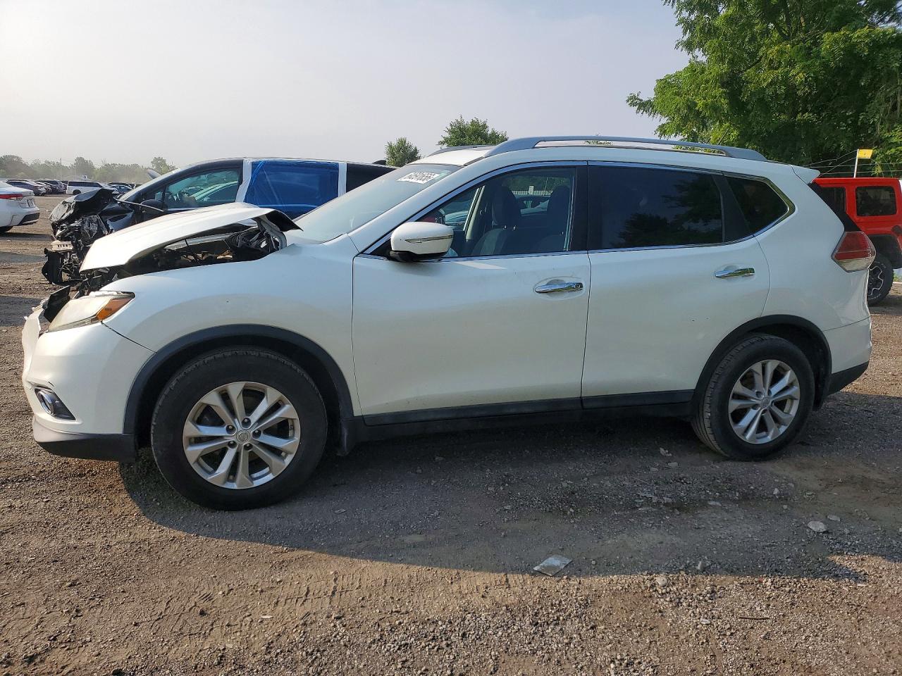 2015 NISSAN ROGUE S | 5N1AT2MT1FC781366 | UPCARS