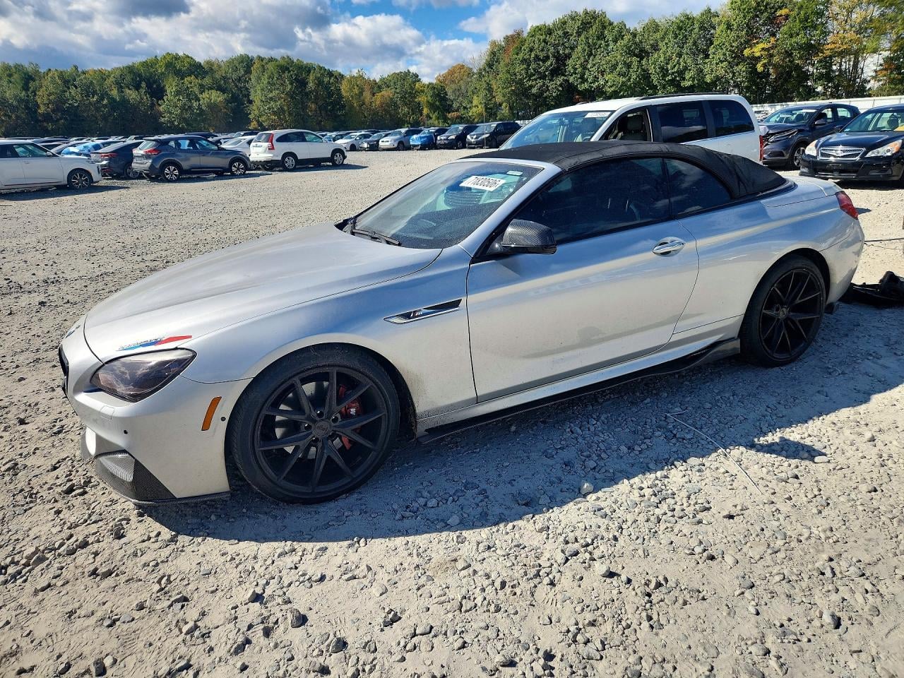 2014 BMW 6 SERIES XI | WBAYP1C54ED216684 | UPCARS