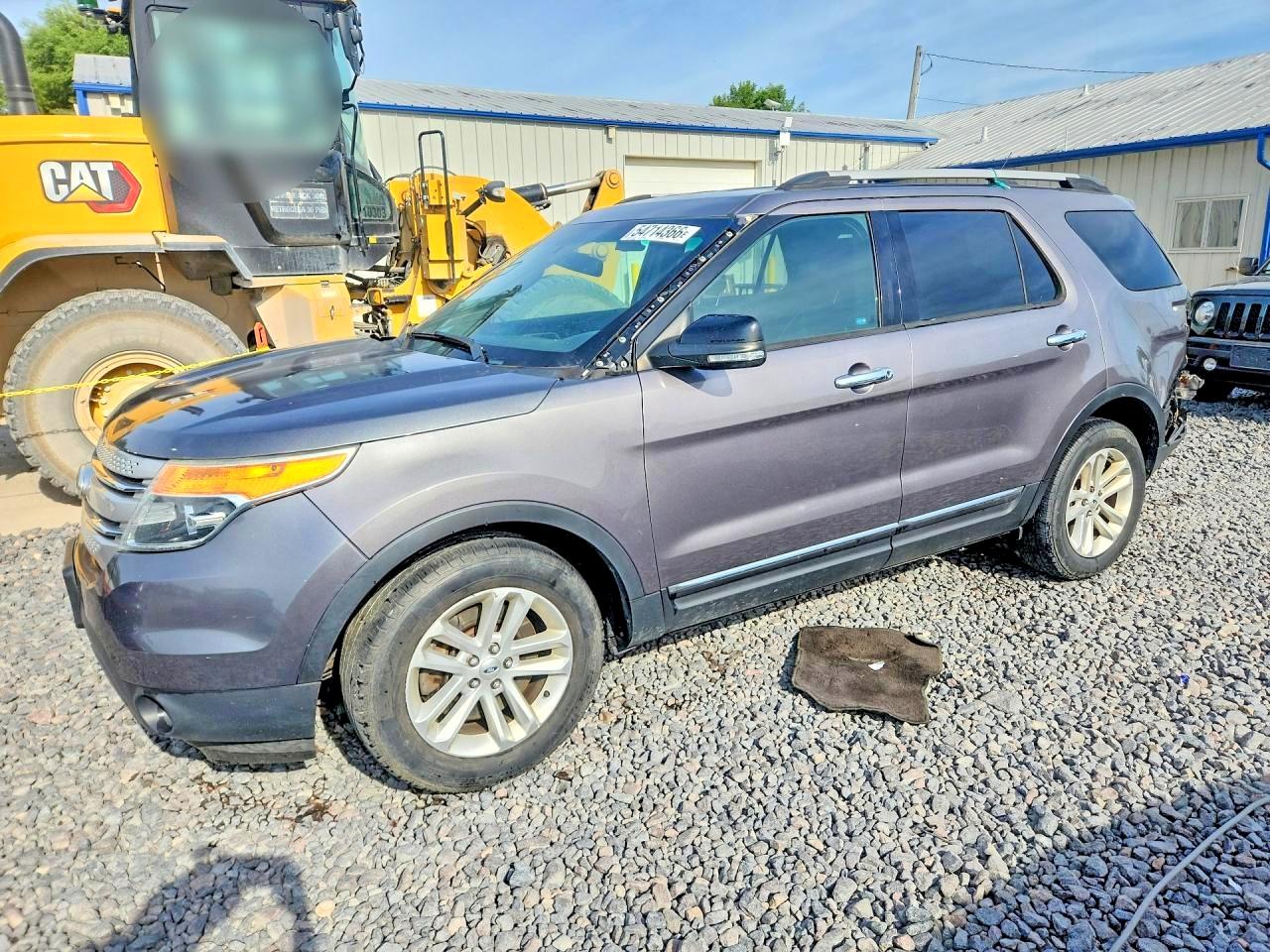 2013 FORD EXPLORER XLT | 1FM5K7D84DGC20436 | UPCARS
