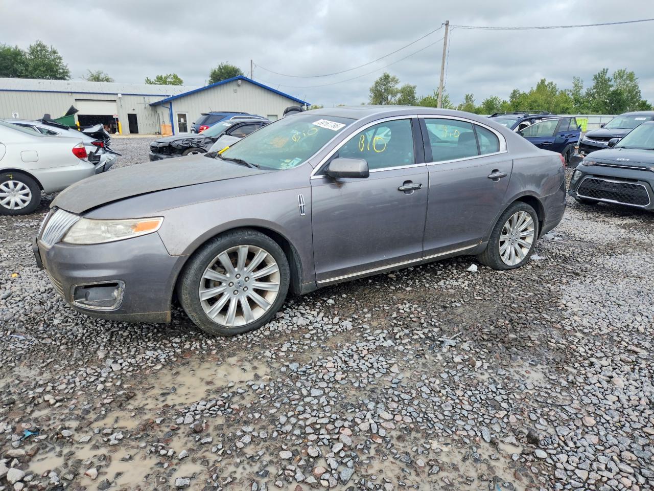 2012 LINCOLN MKS | 1LNHL9FT9CG805843 | UPCARS