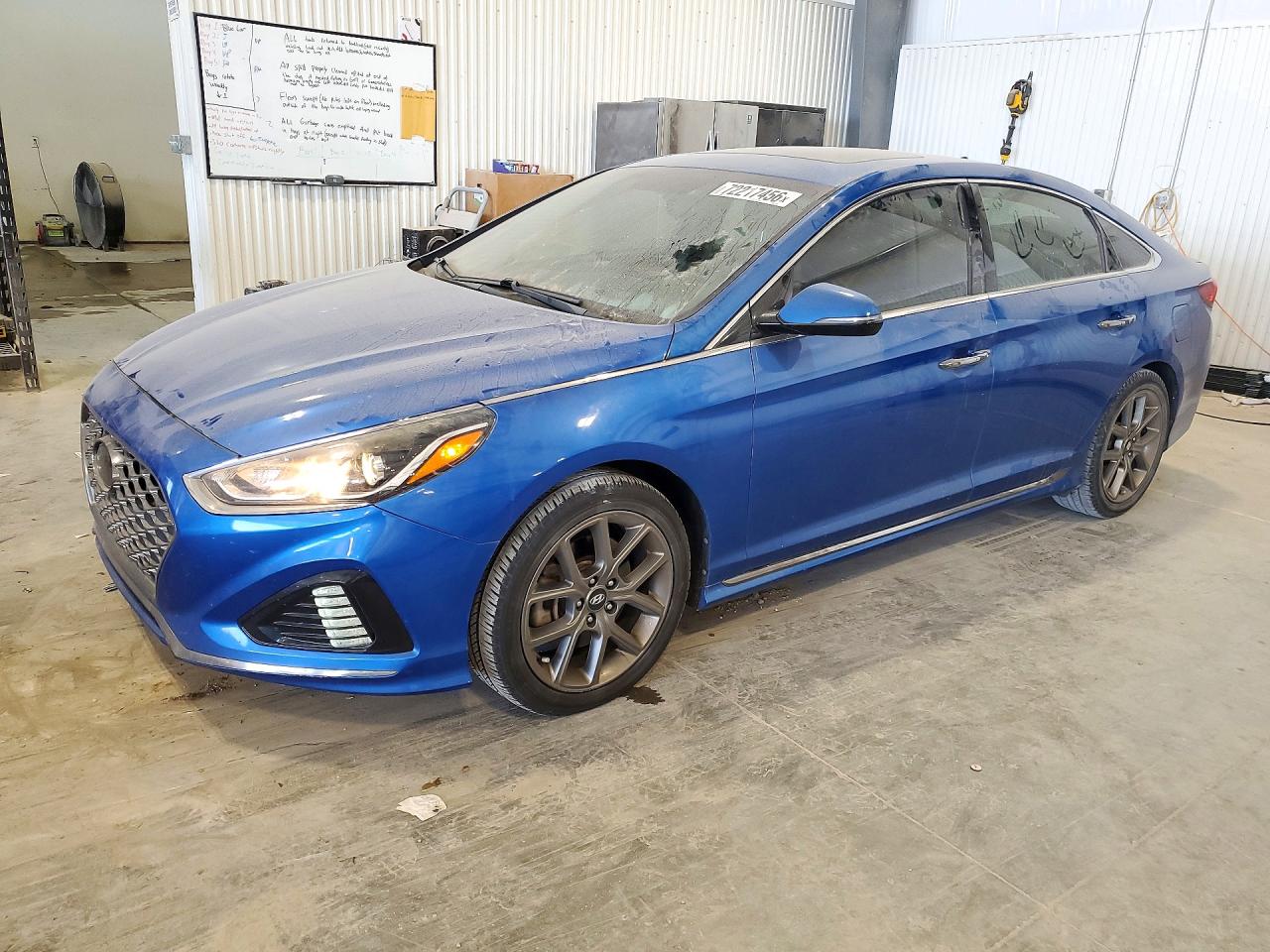 2018 HYUNDAI SONATA SPORT 2.0T | 5NPE34AB9JH637297 | UPCARS