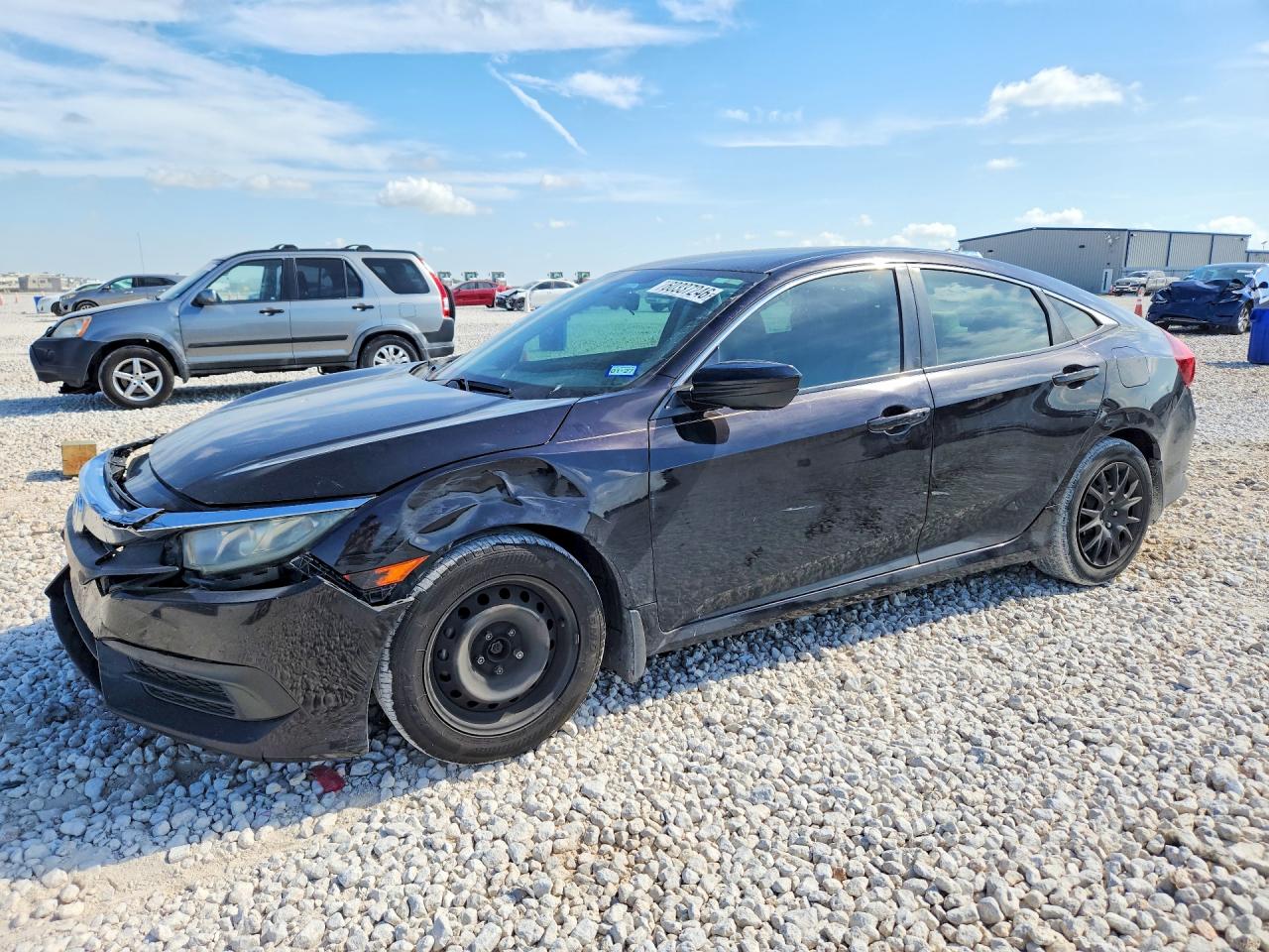 2016 HONDA CIVIC LX | 19XFC2F56GE023381 | UPCARS