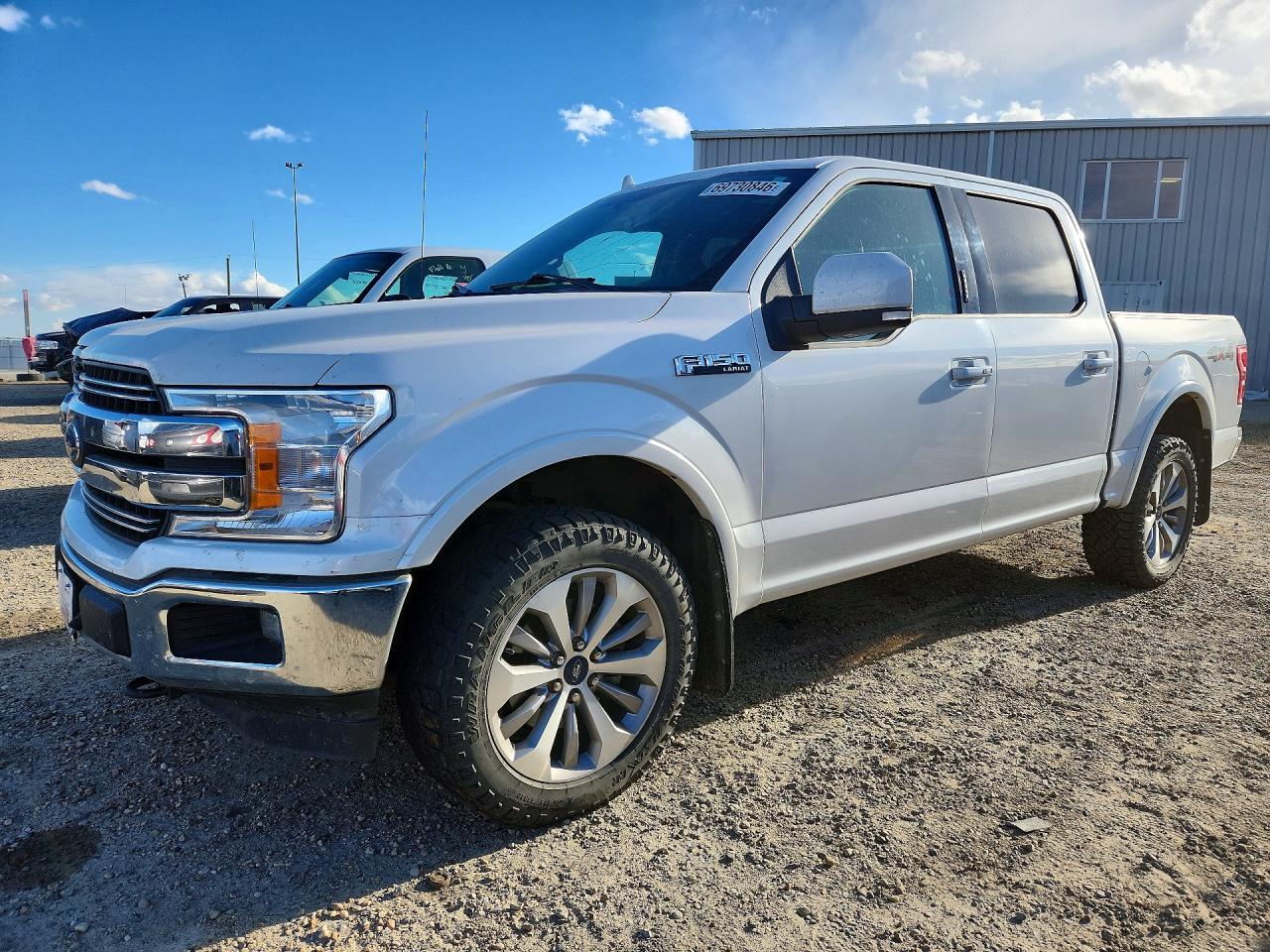 2018 FORD F150 SUPERCREW | 1FTEW1EG5JFA67028 | UPCARS