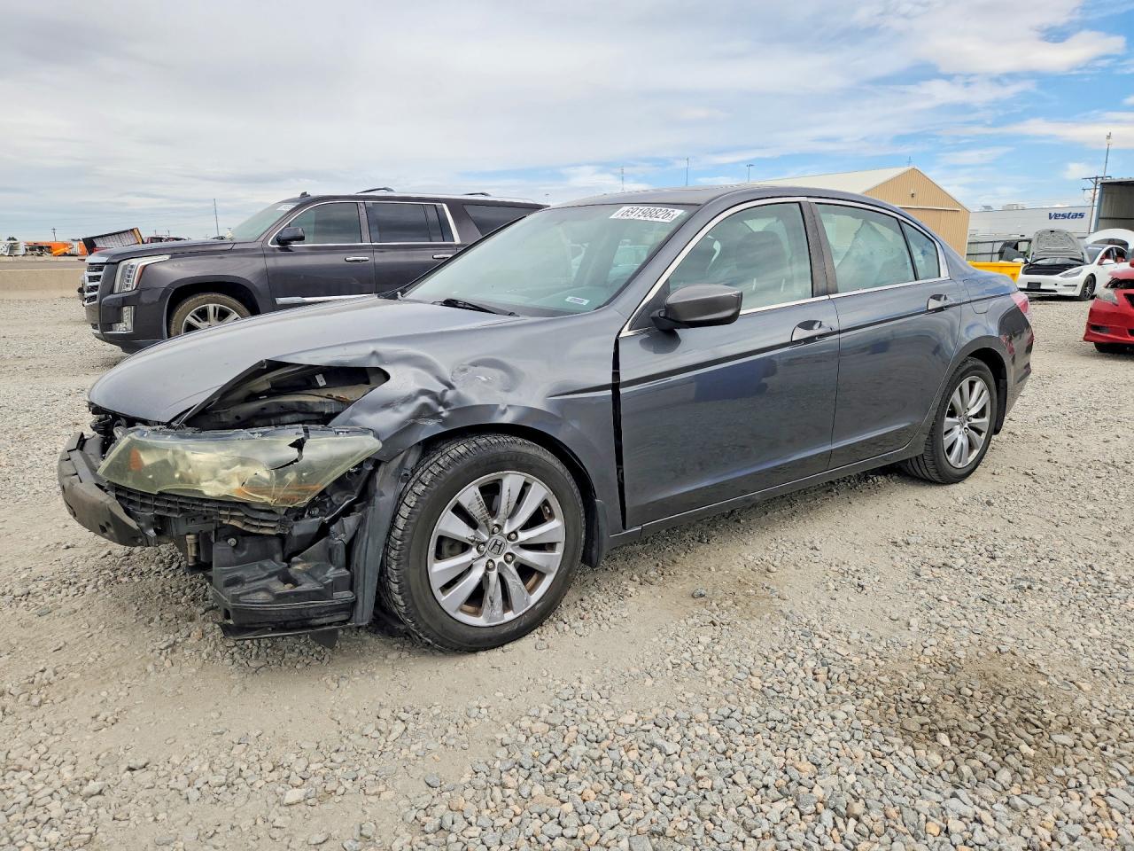 2011 HONDA ACCORD EX | 1HGCP2F76BA009860 | UPCARS