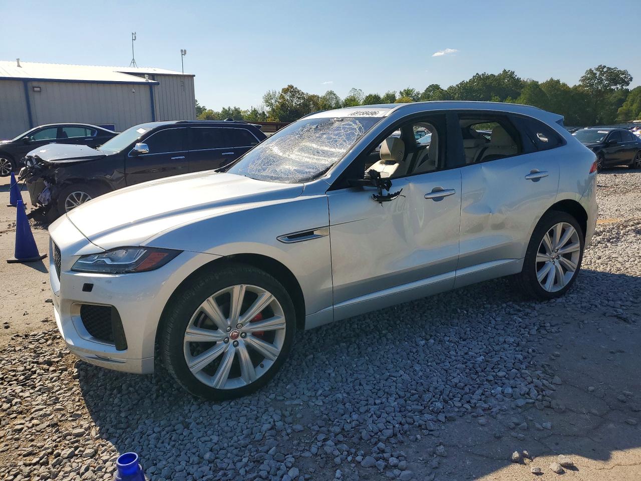 2019 JAGUAR F-PACE S | SADCM2FV1KA367720 | UPCARS