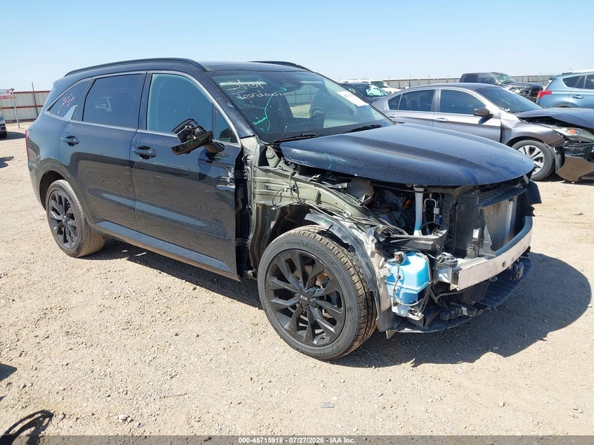 2021 KIA SORENTO SX PRESTIGE | 5XYRK4LF4MG045130 | UPCARS