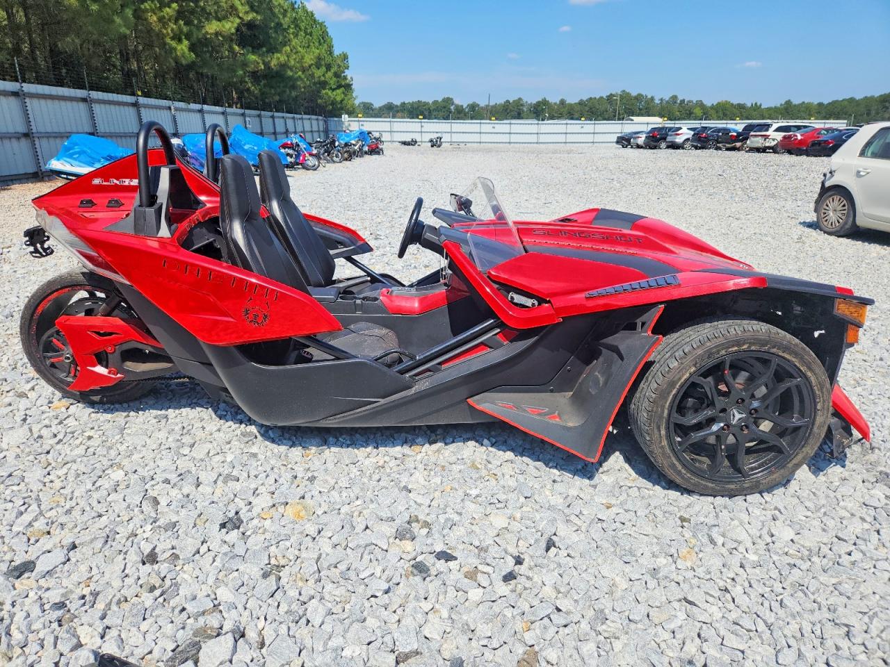 2020 POLARIS SLINGSHOT SL | 57XAAPHD7L8140402 | UPCARS