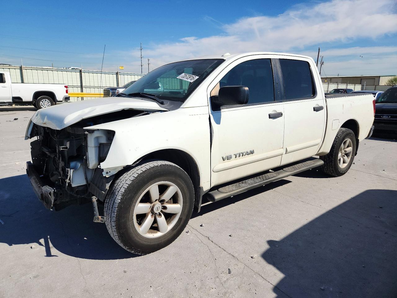 2014 NISSAN TITAN SV | 1N6BA0EDXEN514723 | UPCARS