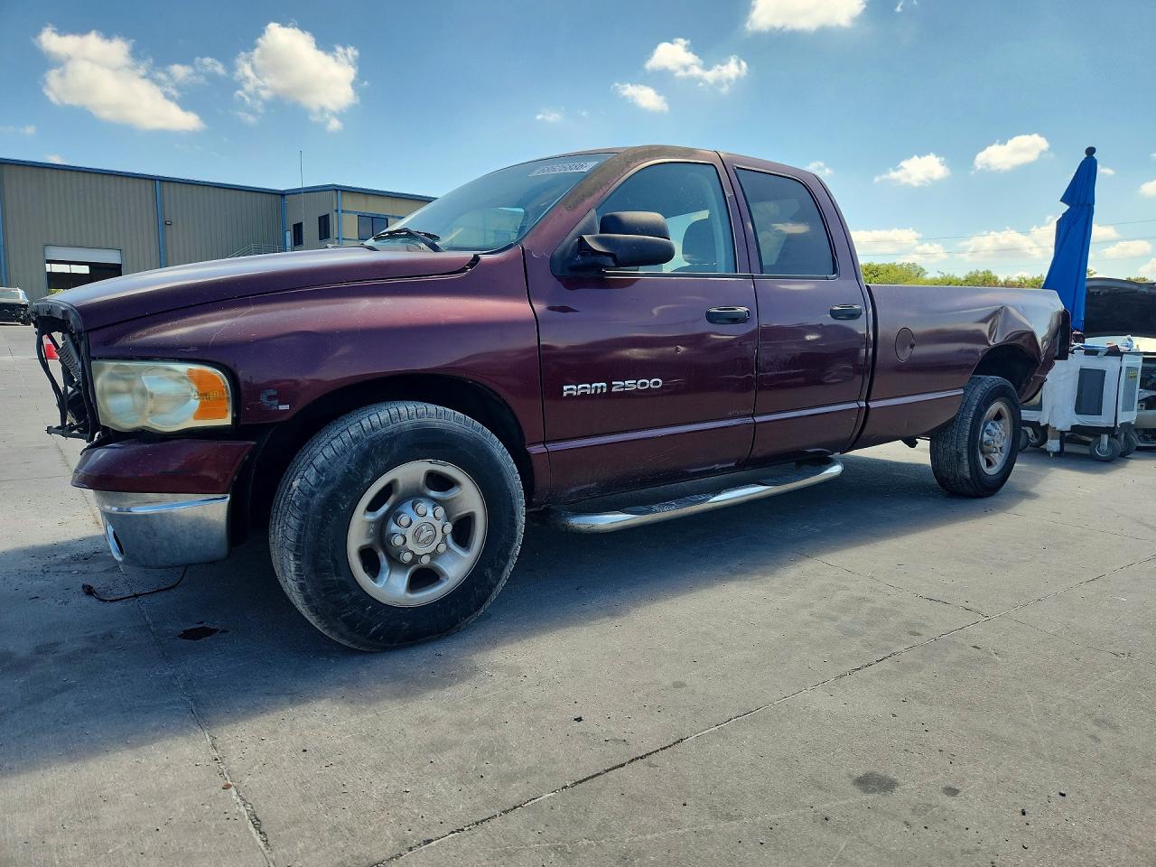 2003 DODGE RAM 2500 ST | 3D7KA28673G728253 | UPCARS