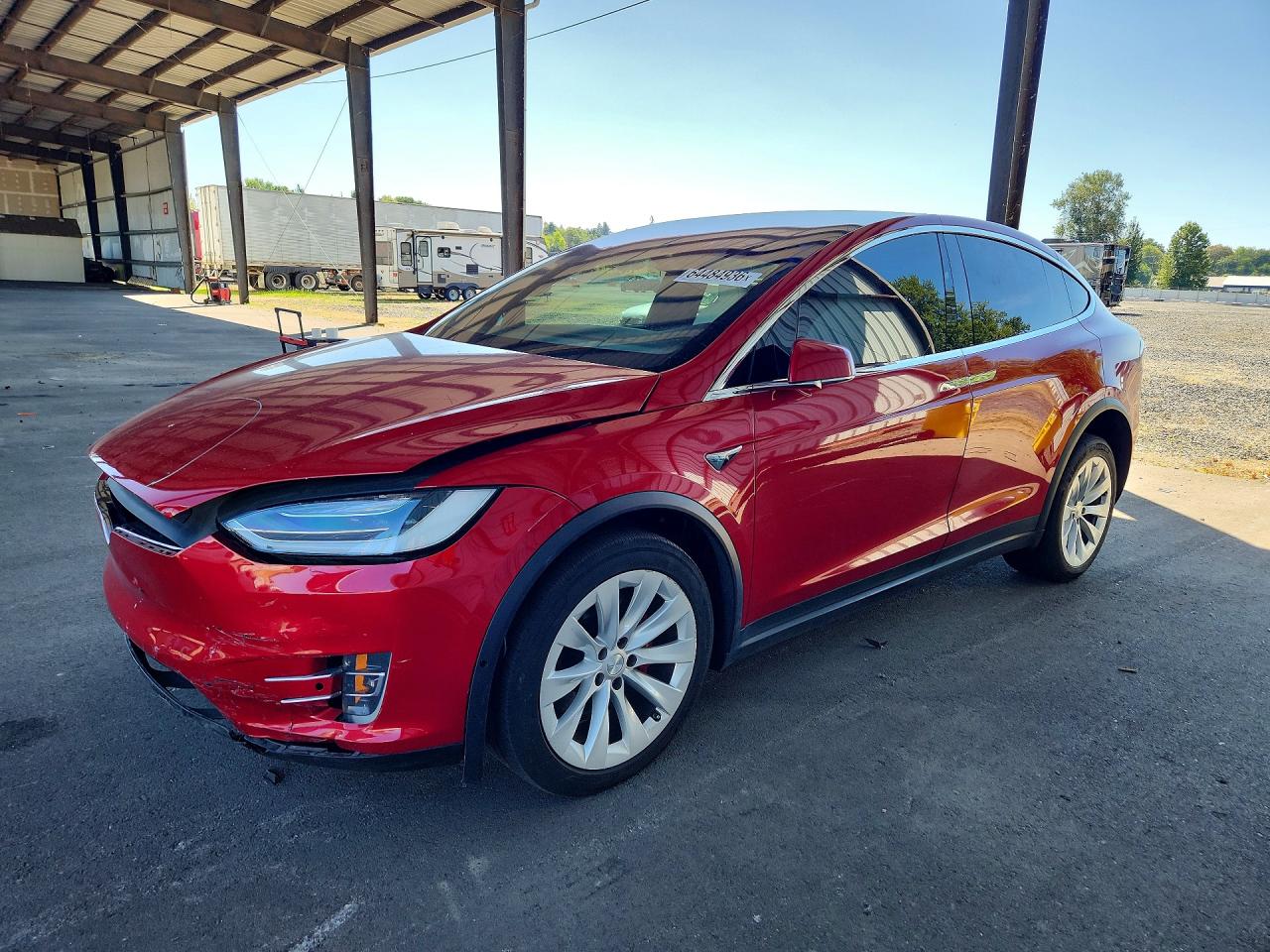 2020 TESLA MODEL X | 5YJXCBE42LF262363 | UPCARS