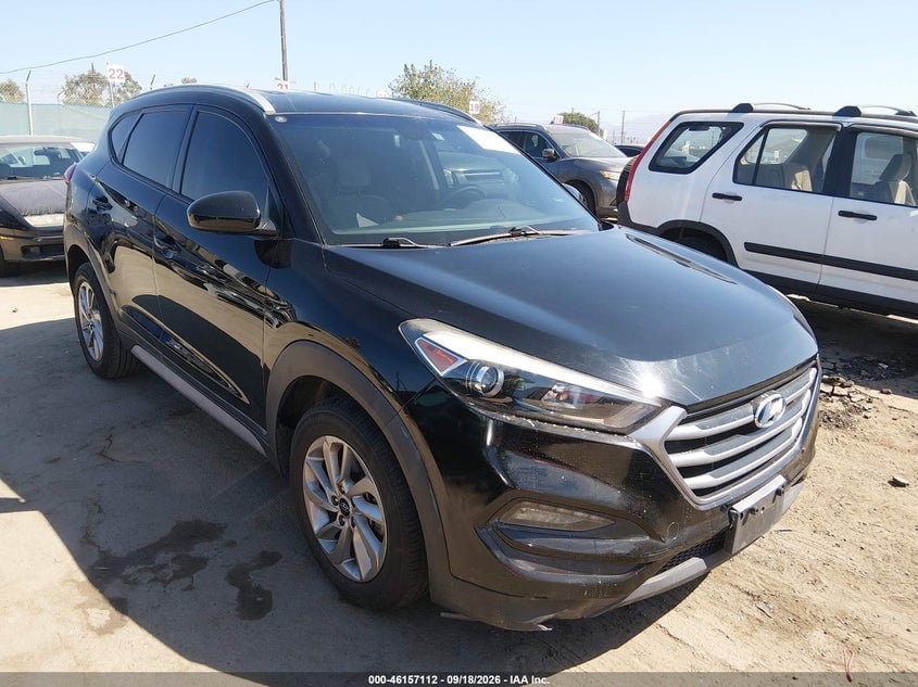 2018 HYUNDAI TUCSON SEL | KM8J3CA47JU765856 | UPCARS