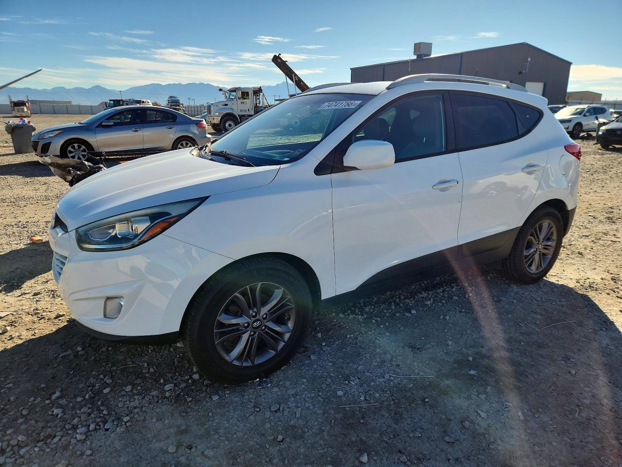 2015 HYUNDAI TUCSON SE | KM8JUCAG7FU080822 | UPCARS