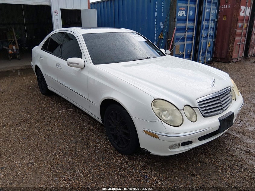 2004 MERCEDES-BENZ E 320 | WDBUF65J34A564356 | UPCARS