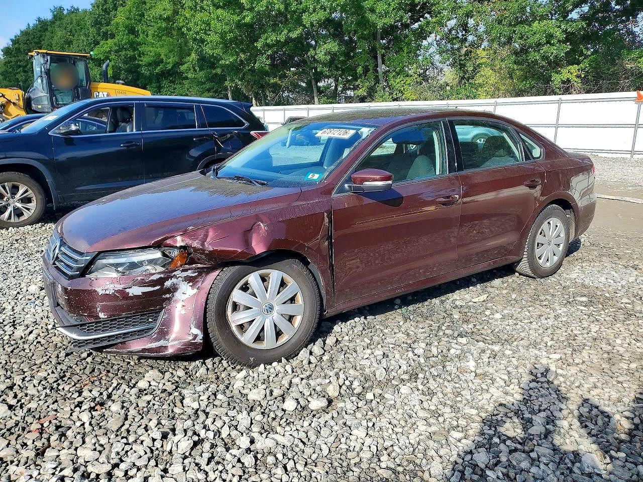 2013 VOLKSWAGEN PASSAT S | 1VWAP7A36DC036696 | UPCARS