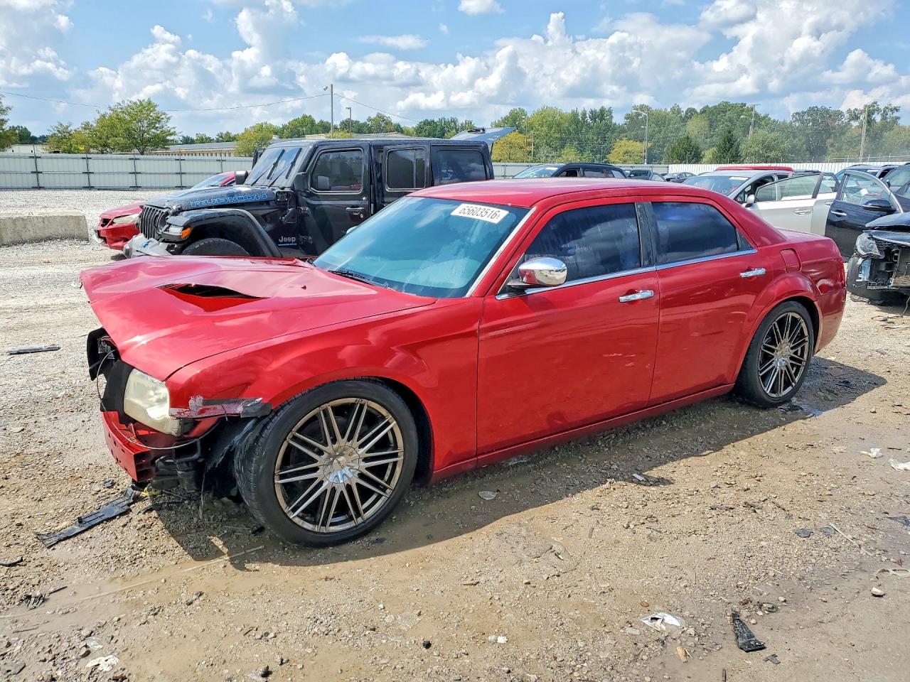 2010 CHRYSLER 300 TOURING | 2C3CA5CV9AH325407 | UPCARS