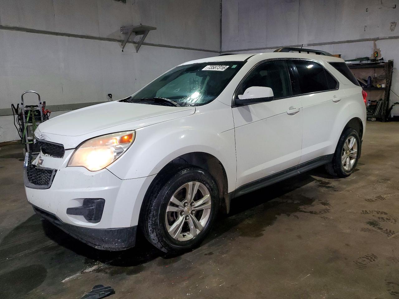2013 CHEVROLET EQUINOX LT | 2GNALDEK5D6276692 | UPCARS
