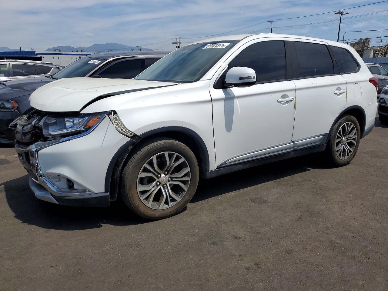 2017 MITSUBISHI OUTLANDER SE | JA4AD3A37HZ041844 | UPCARS